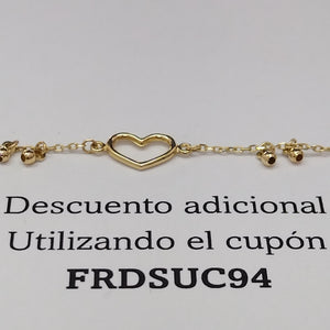 PULSERAS DAMA ORO 14K 1.6 (NUEVO)