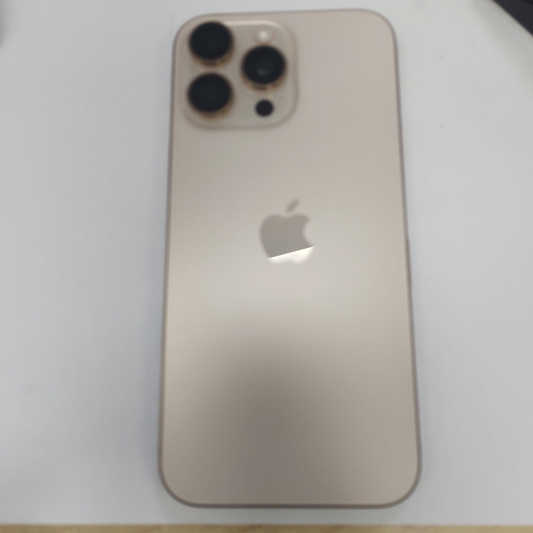 CELULAR APPLE IPHONE 16 PRO MAX A3295 (2024) 256 GB 8 GB RAM (SEMINUEVO)