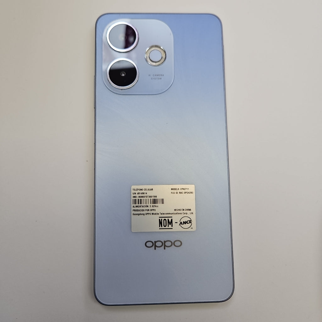 CELULAR OPPO A5 PRO CPH2711 (2025) 256 GB 8 GB RAM (SEMINUEVO)
