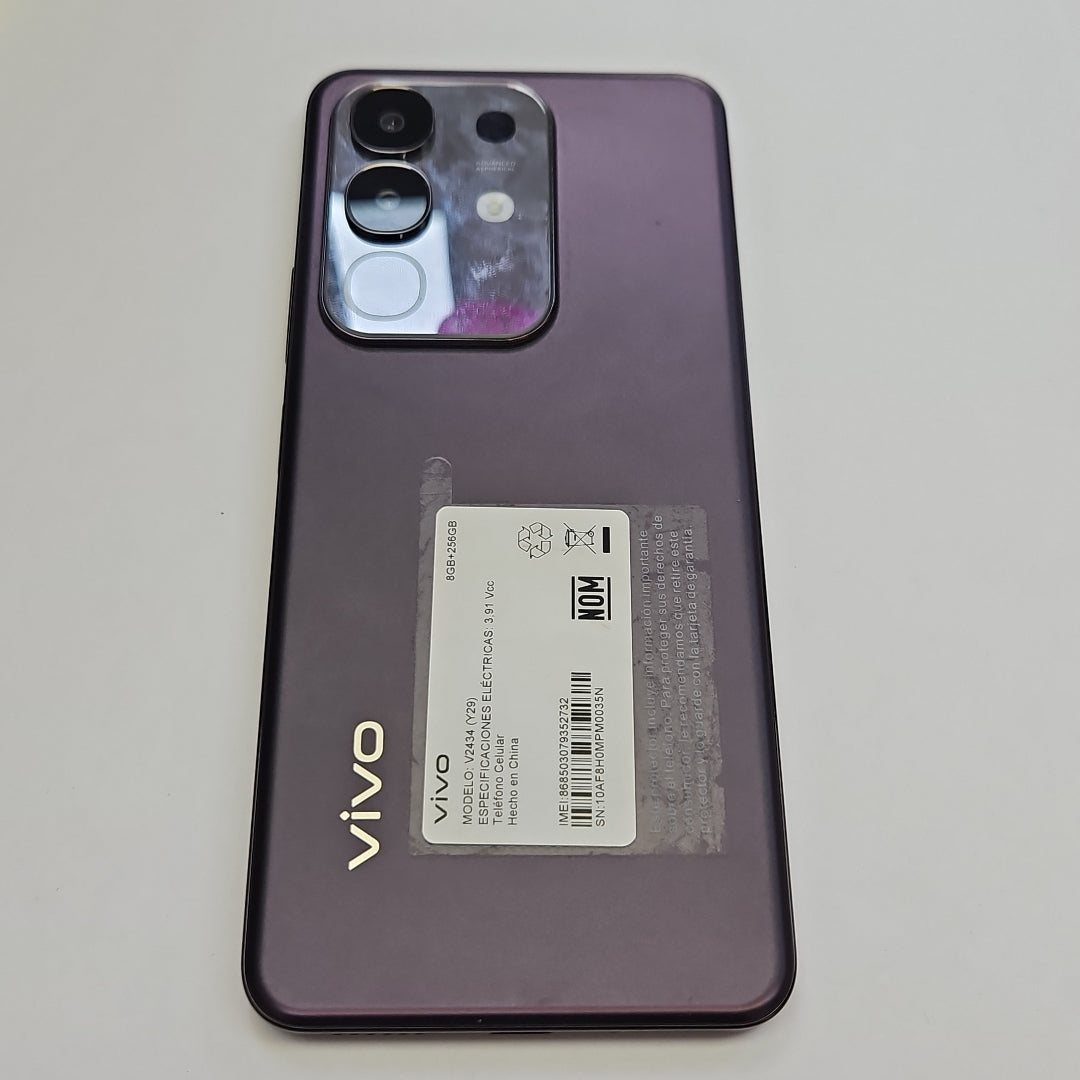 CELULAR VIVO Y29 V2434 (2025) 256 GB 8 GB RAM (SEMINUEVO)