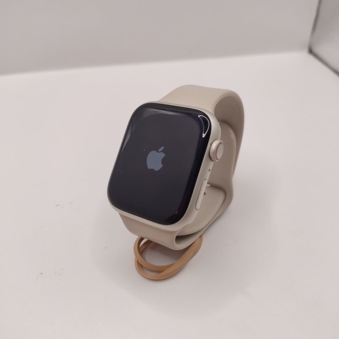 SMARTWATCH APPLE SERIES 7 ALUMINIO A2477 45 MM GPS + CELULAR (SEMINUEVO)