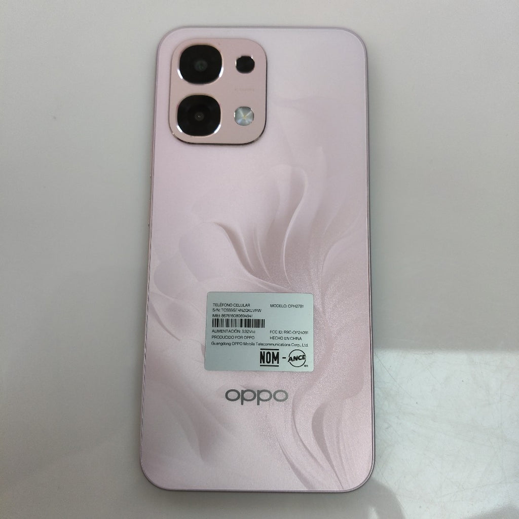 CELULAR OPPO A6 PRO CPH2781 (2025) 256 GB 8 GB RAM (SEMINUEVO)