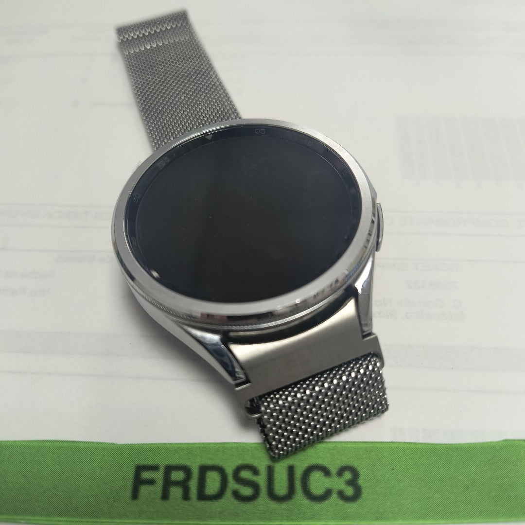 SMARTWATCH SAMSUNG GALAXY WATCH 6 CLASSIC SM-R960 47 MM GPS (SEMINUEVO)