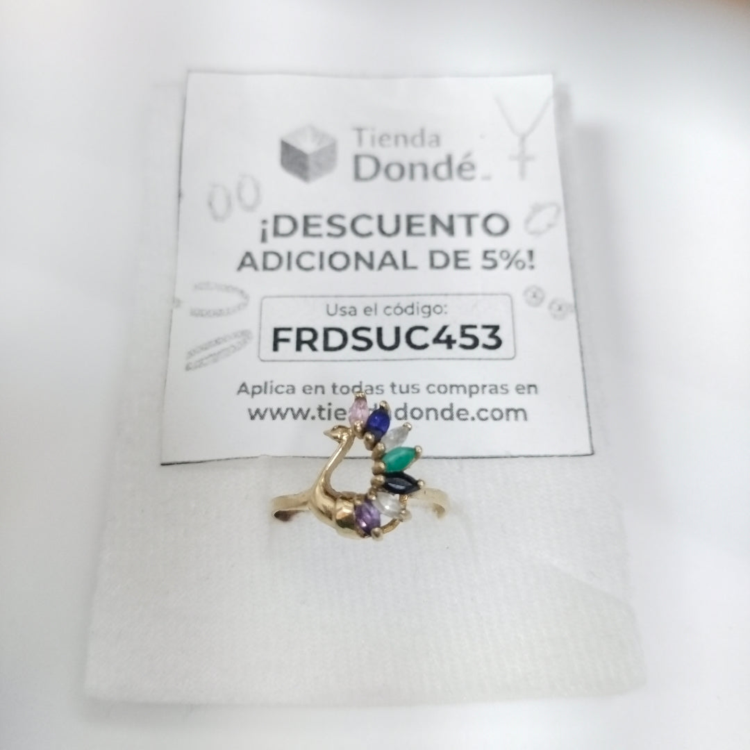 ANILLITO ORO 10 K 1,80 GRMS (SEMINUEVO)