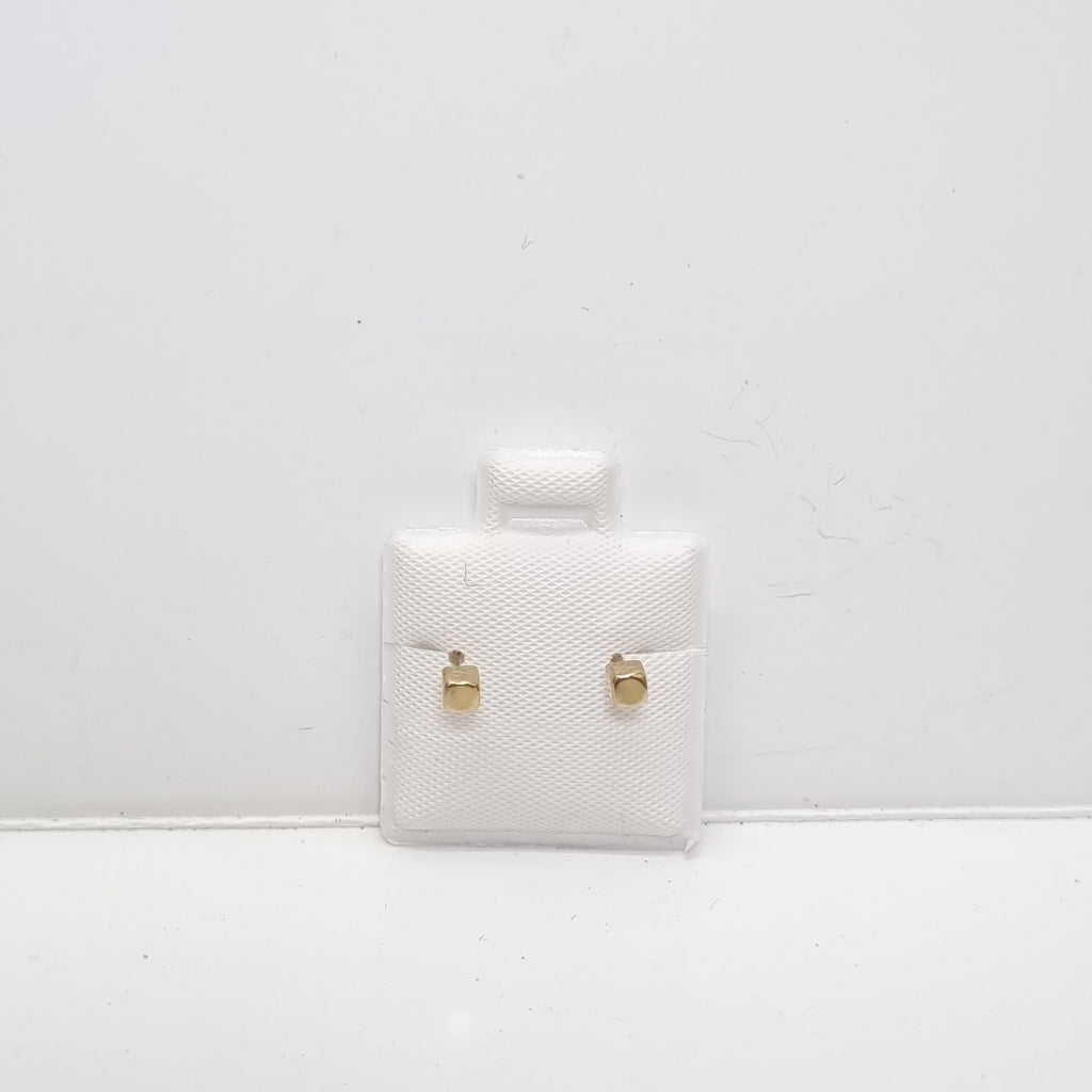BROQUELES BROQUEL FIG CUBO 14K 0.203 GR (NUEVO)