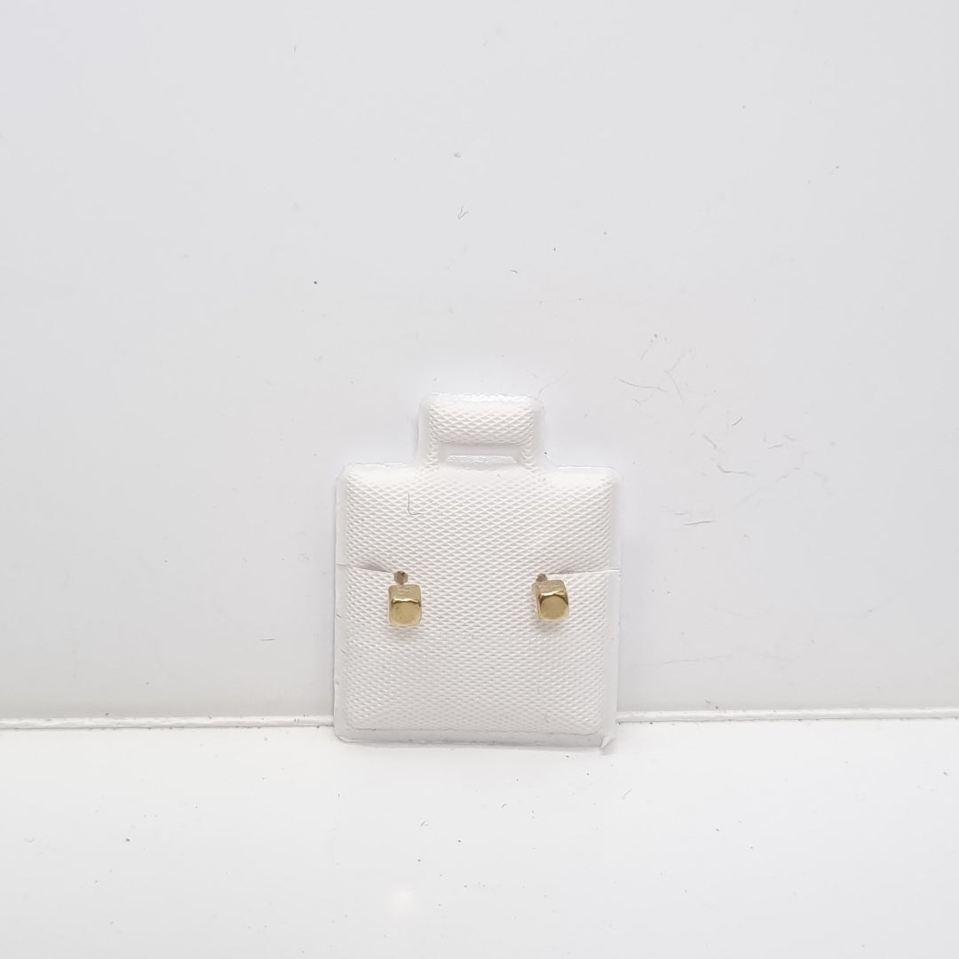 BROQUELES BROQUEL FIG CUBO 14K 0.203 GR (NUEVO)