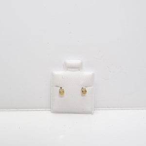BROQUELES BROQUEL FIG CUBO 14K 0.203 GR (NUEVO)