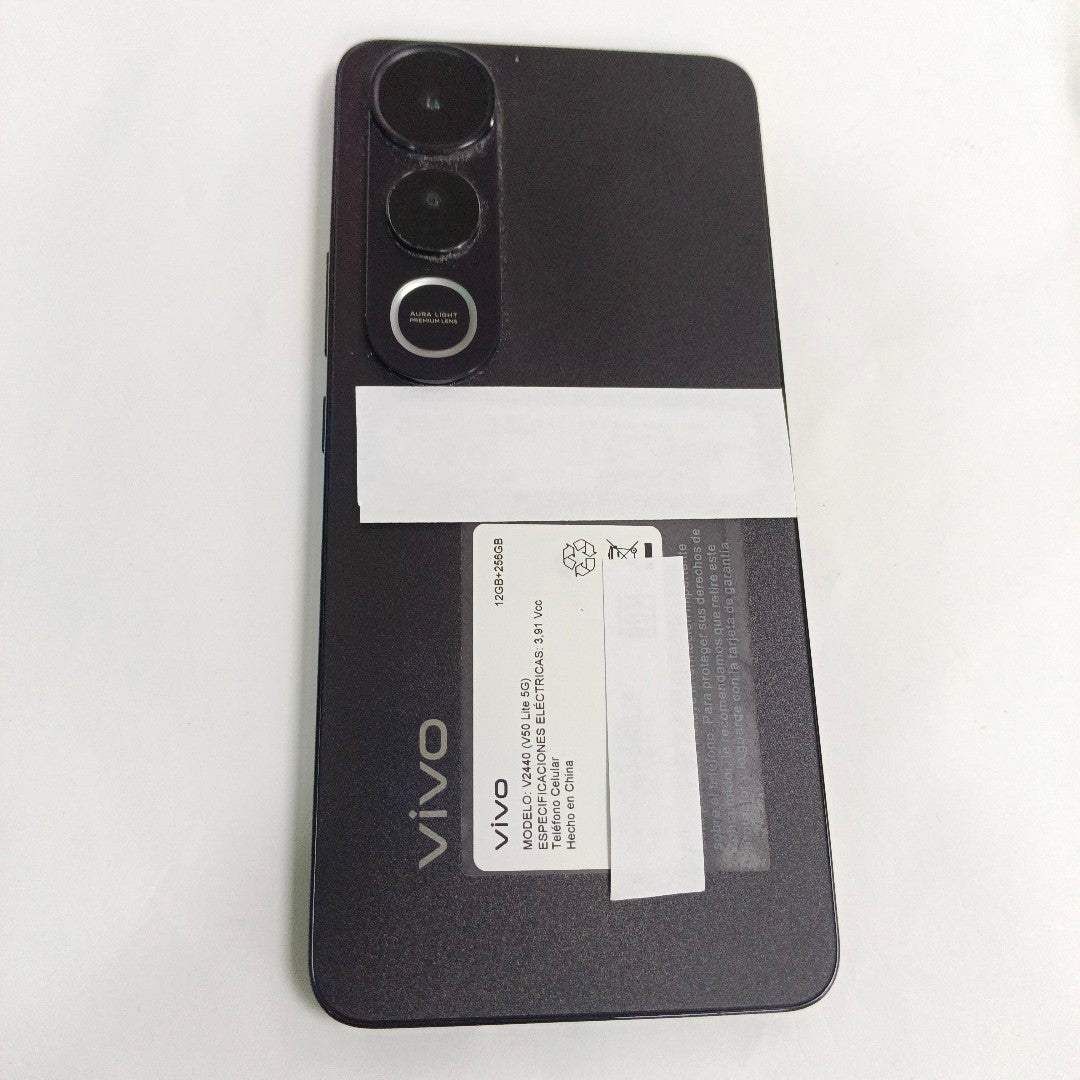 CELULAR VIVO V50 LITE 5G V2440 (2025) 256 GB 12 GB RAM (SEMINUEVO)