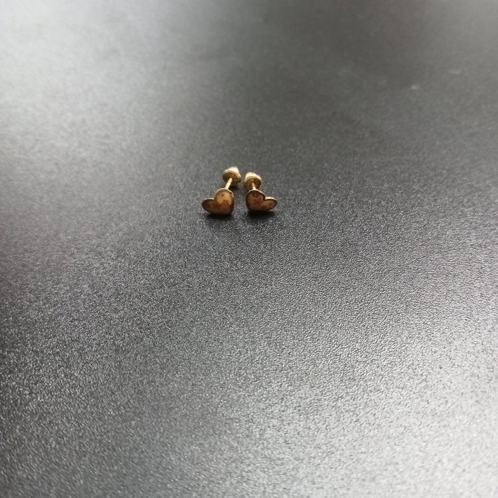 ARETES PAR ORO 10 K 0.3 GRMS (SEMINUEVO)