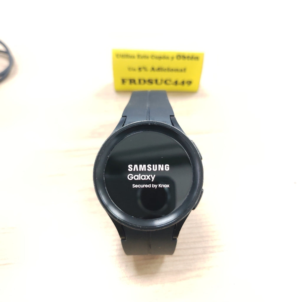 SMARTWATCH SAMSUNG GALAXY WATCH 5 PRO SM-R920 45 MM GPS (SEMINUEVO)