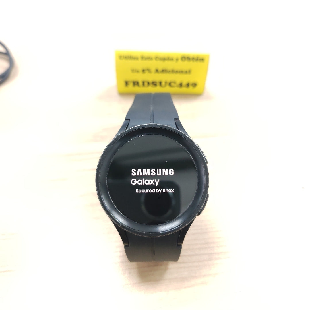 SMARTWATCH SAMSUNG GALAXY WATCH 5 PRO SM-R920 45 MM GPS (SEMINUEVO)