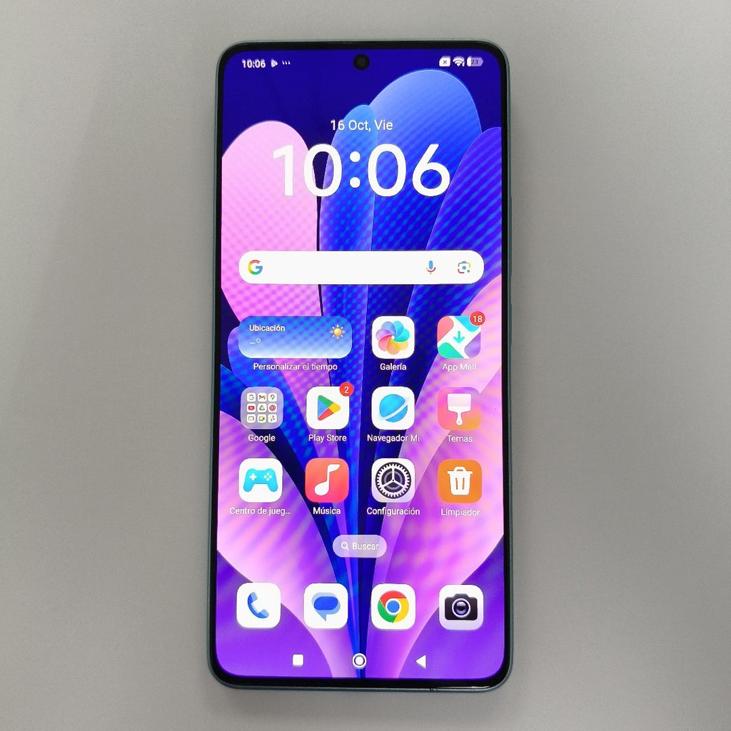 CELULAR XIAOMI REDMI NOTE 13 PRO 2312DRA50G (2023) 512 GB 12 GB RAM (SEMINUEVO)