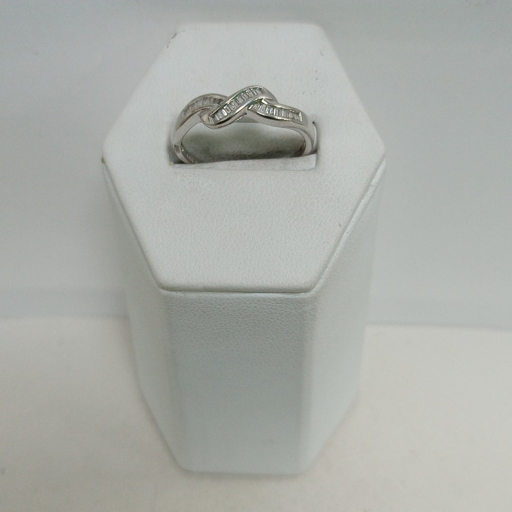 ANILLITO ORO BLANCO 14 K 2,40 GRMS (SEMINUEVO)