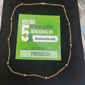 CADENA ORO 8 K 11.1 GRMS (SEMINUEVO)