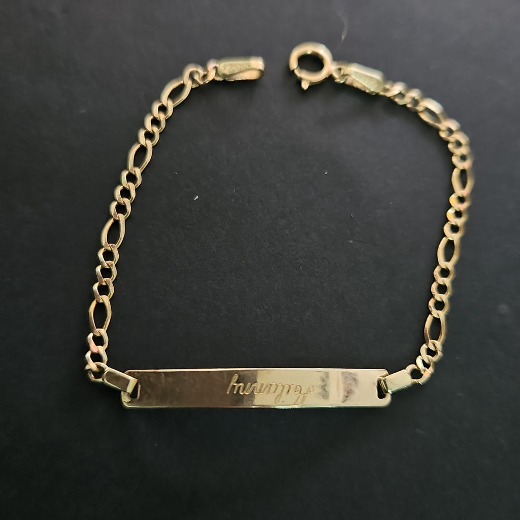 ESCLAVA ORO 10 K 1.4 GRMS (SEMINUEVO)