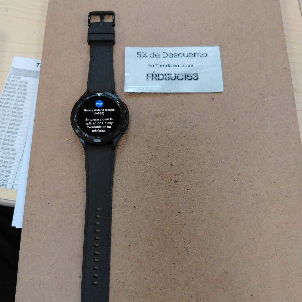 SMARTWATCH SAMSUNG GALAXY WATCH 4 CLASSIC SM-R890 46 MM GPS (SEMINUEVO)