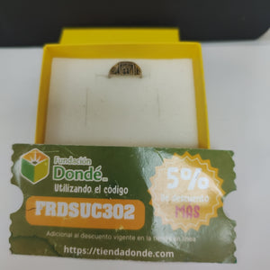 ANILLO ORO 8 K 1 GRMS (SEMINUEVO)