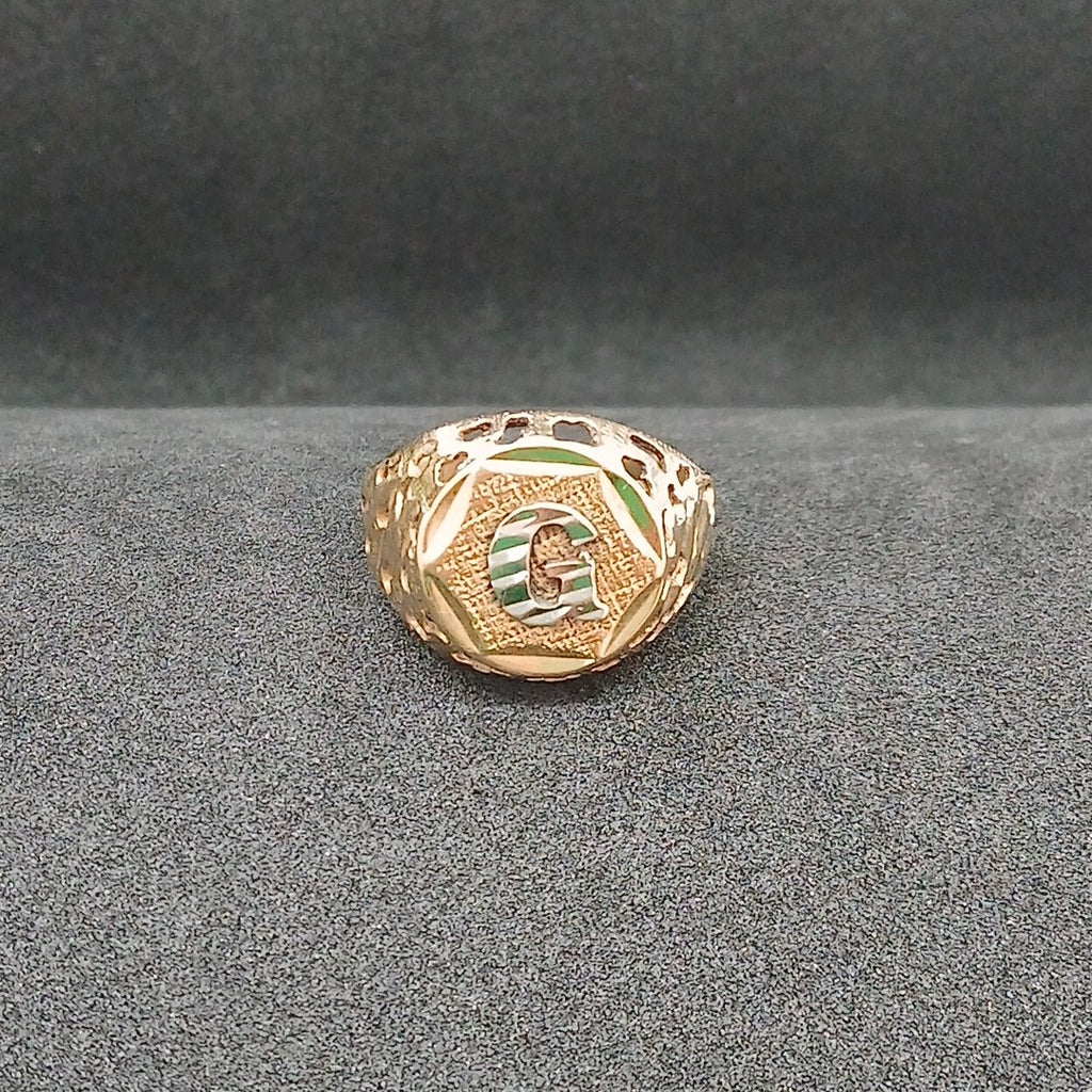 ANILLO ORO 8 K 3.5 GRMS (SEMINUEVO)