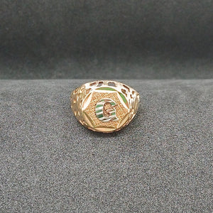 ANILLO ORO 8 K 3.5 GRMS (SEMINUEVO)