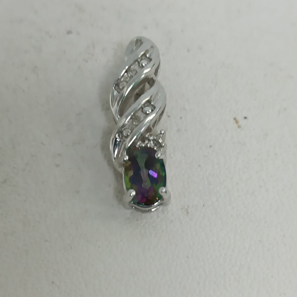 DIJE ORO BLANCO 14 K 1,50 GRMS (SEMINUEVO)