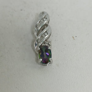 DIJE ORO BLANCO 14 K 1,50 GRMS (SEMINUEVO)