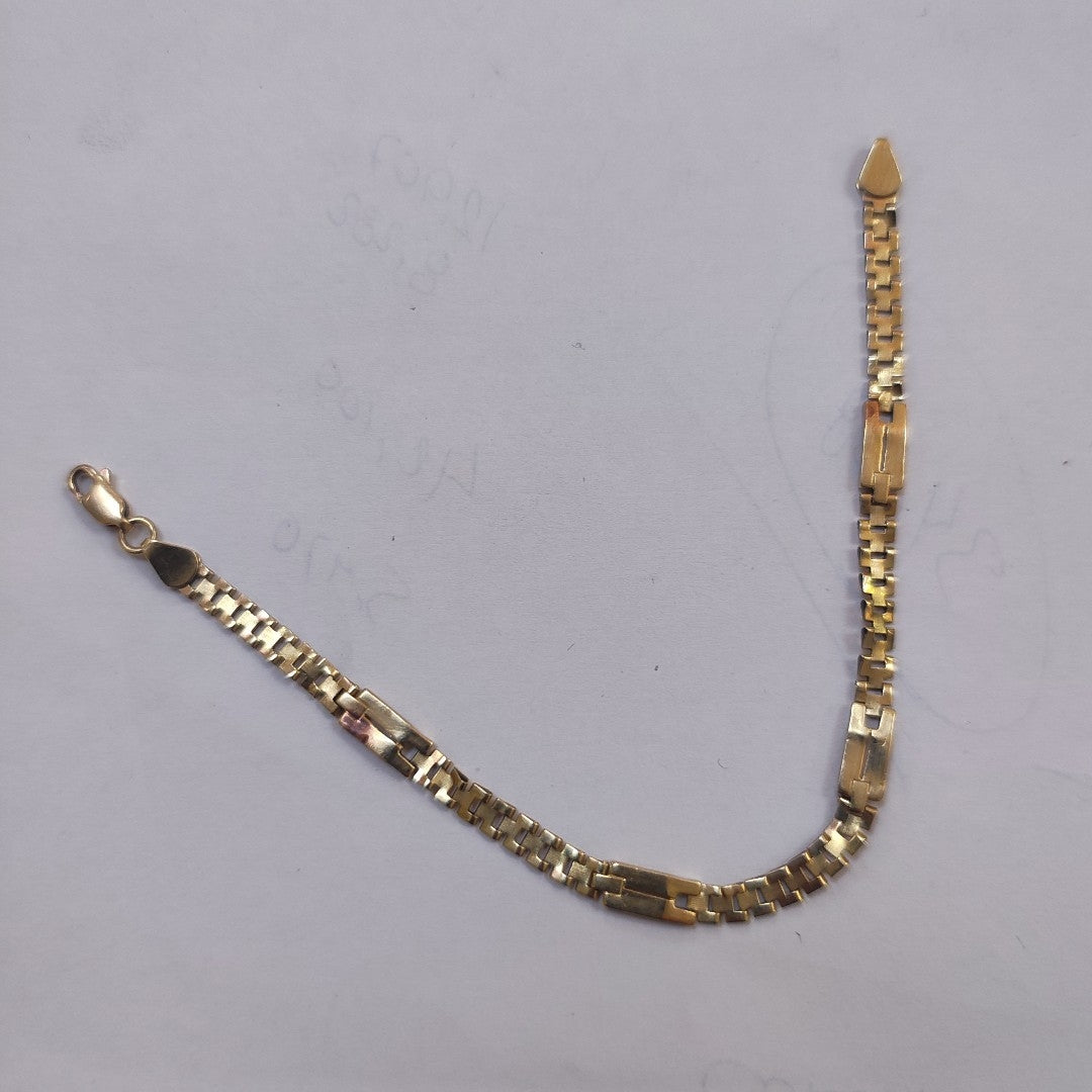 PULSERA ORO 14 K 4.3 GRMS (SEMINUEVO)
