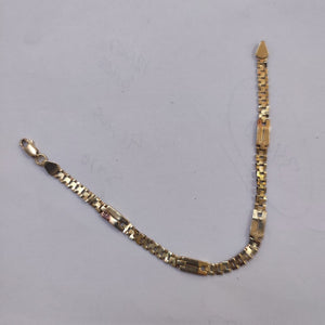 PULSERA ORO 14 K 4.3 GRMS (SEMINUEVO)