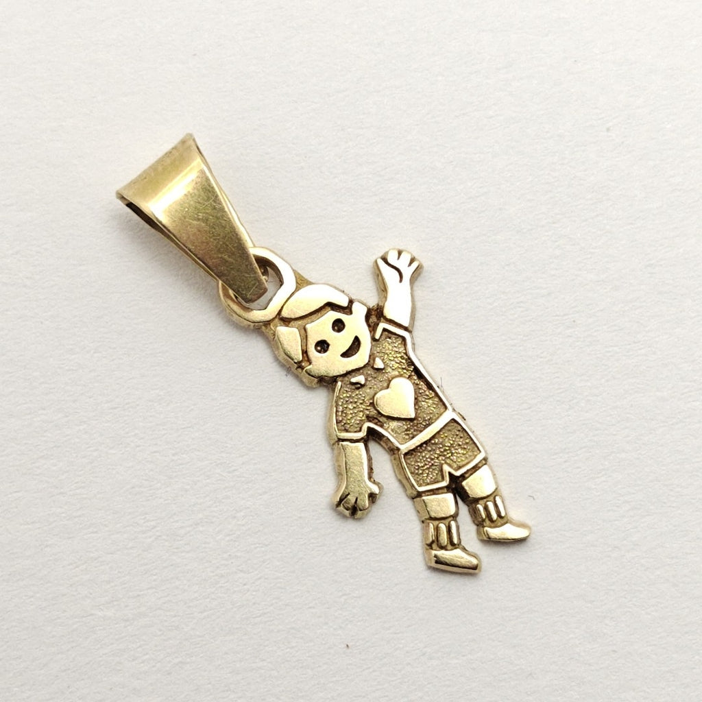 DIJE ORO 14 K 1.5 GRMS (SEMINUEVO)