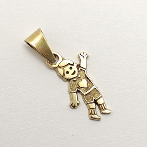 DIJE ORO 14 K 1.5 GRMS (SEMINUEVO)