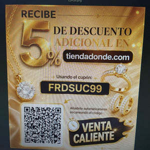 ARRACADAS PAR ORO 10 K 1,00 GRMS (SEMINUEVO)