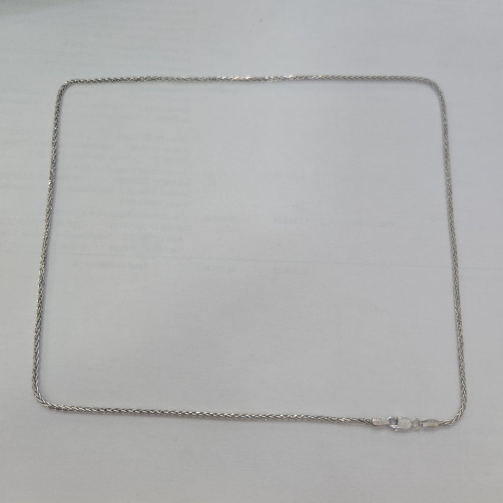 CADENA ORO BLANCO 18 K 6.3 GRMS (SEMINUEVO)