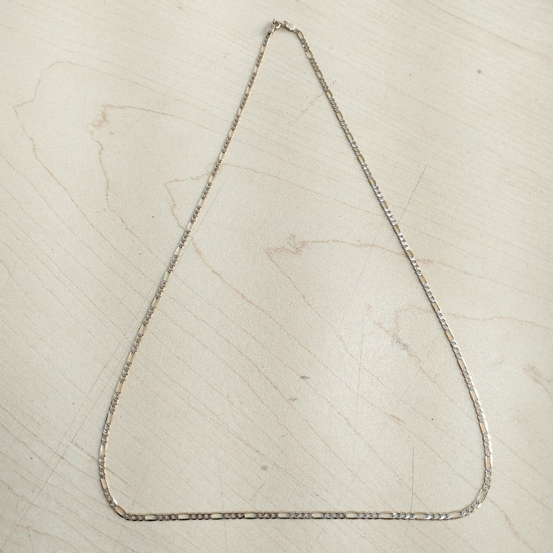 CADENA ORO, RODIADO 10 K 4.2 GRMS (SEMINUEVO)