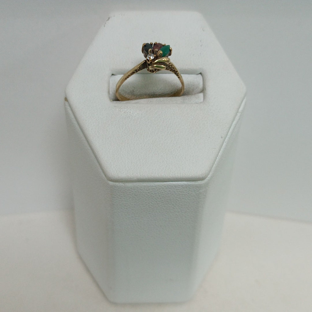 ANILLO ORO 10 K 1,40 GRMS (SEMINUEVO)