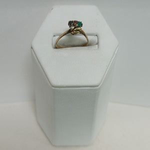 ANILLO ORO 10 K 1,40 GRMS (SEMINUEVO)