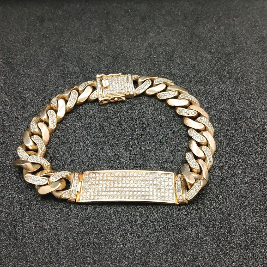 ESCLAVA ORO 10 K 40 GRMS (SEMINUEVO)
