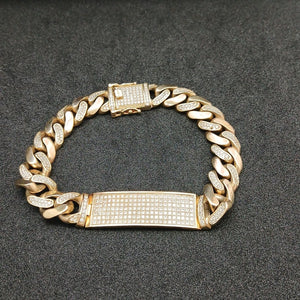 ESCLAVA ORO 10 K 40 GRMS (SEMINUEVO)