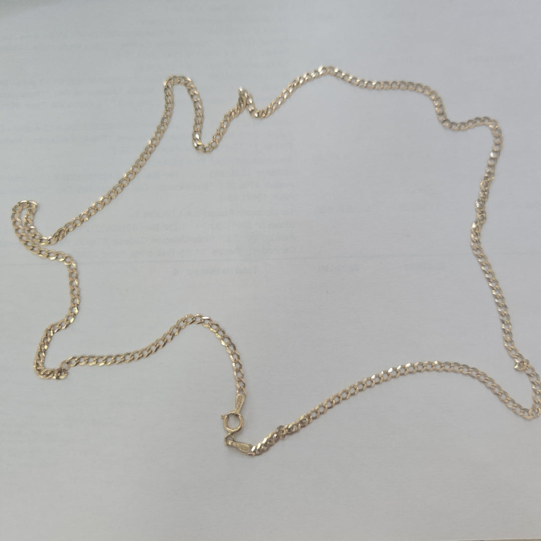 CADENA ORO 10 K 3.4 GRMS (SEMINUEVO)