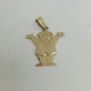 DIJE ORO 14 K 3,10 GRMS (SEMINUEVO)