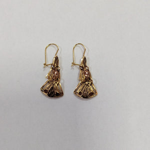 ARETES PAR ORO 10 K 2,70 GRMS (SEMINUEVO)