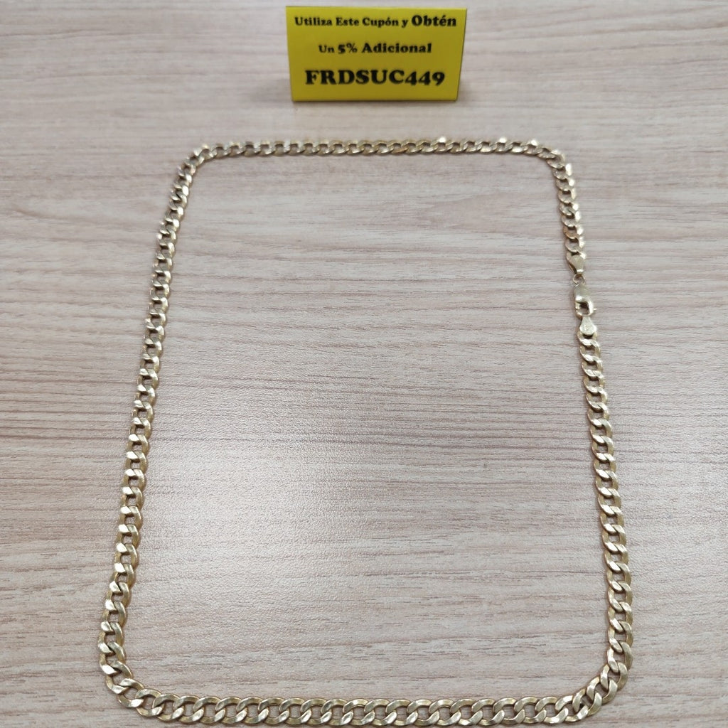 CADENA ORO 14 K 20.9 GRMS (SEMINUEVO)