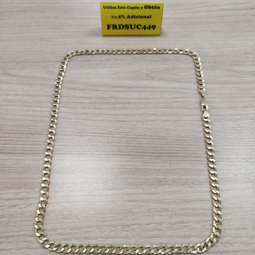 CADENA ORO 14 K 20.9 GRMS (SEMINUEVO)