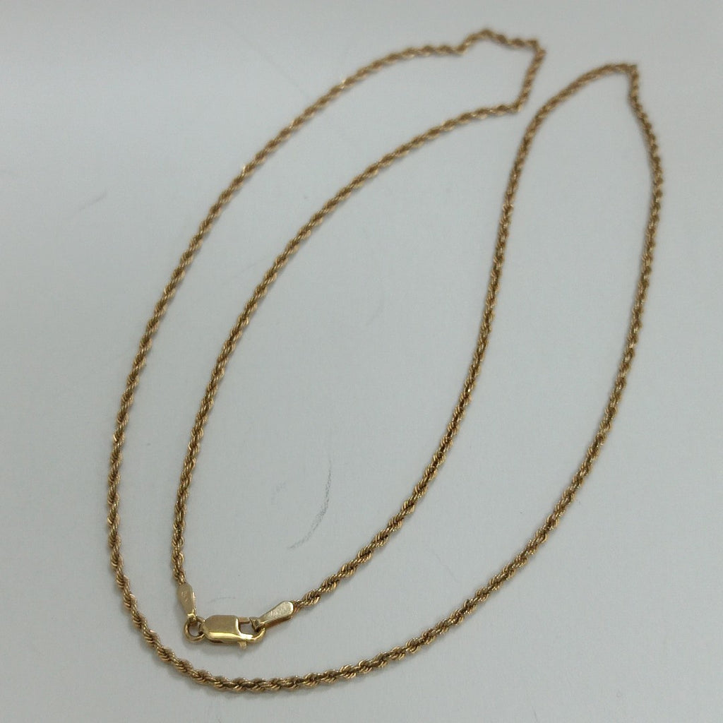 CADENA ORO 10 K 4,90 GRMS (SEMINUEVO)