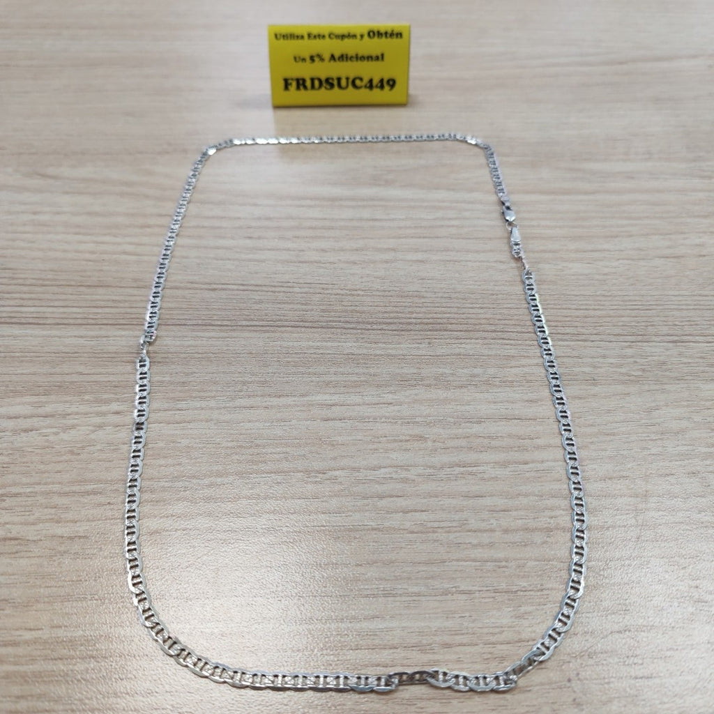 CADENA PLATA 14.2 GRMS (SEMINUEVO)