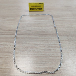 CADENA PLATA 14.2 GRMS (SEMINUEVO)
