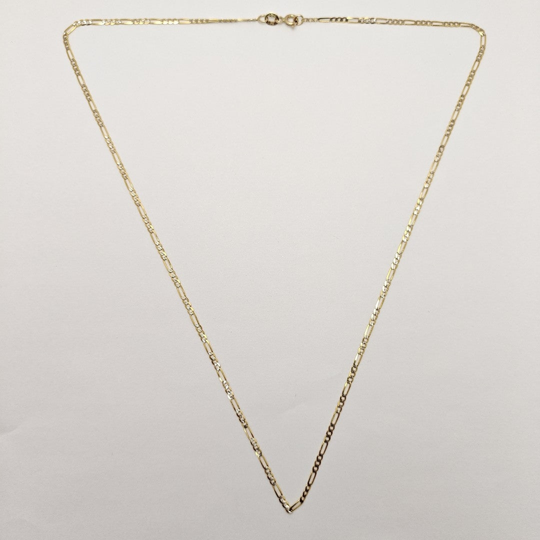 CADENA ORO 14 K 2.7 GRMS (SEMINUEVO)