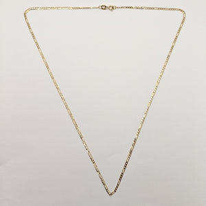 CADENA ORO 14 K 2.7 GRMS (SEMINUEVO)