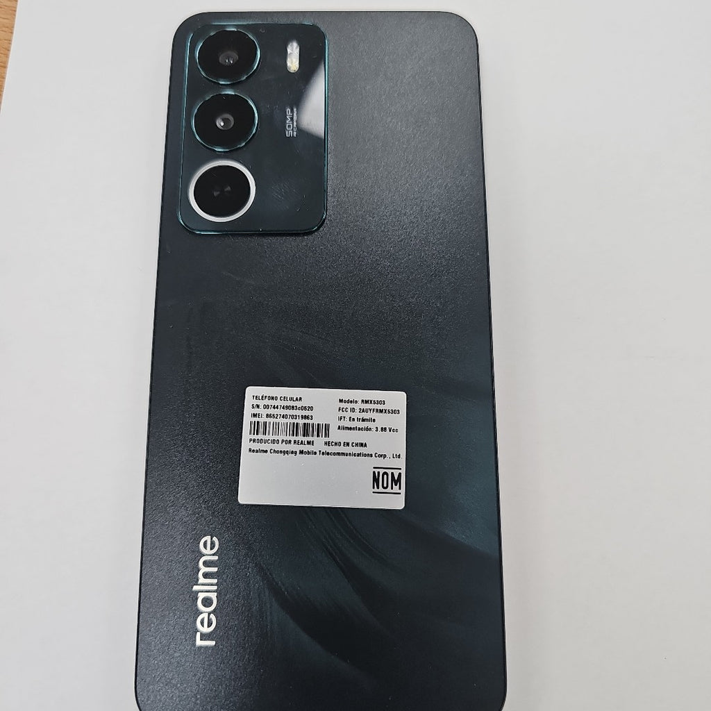 CELULAR REALME C71 RMX5303 (2025) 256 GB 8 GB RAM