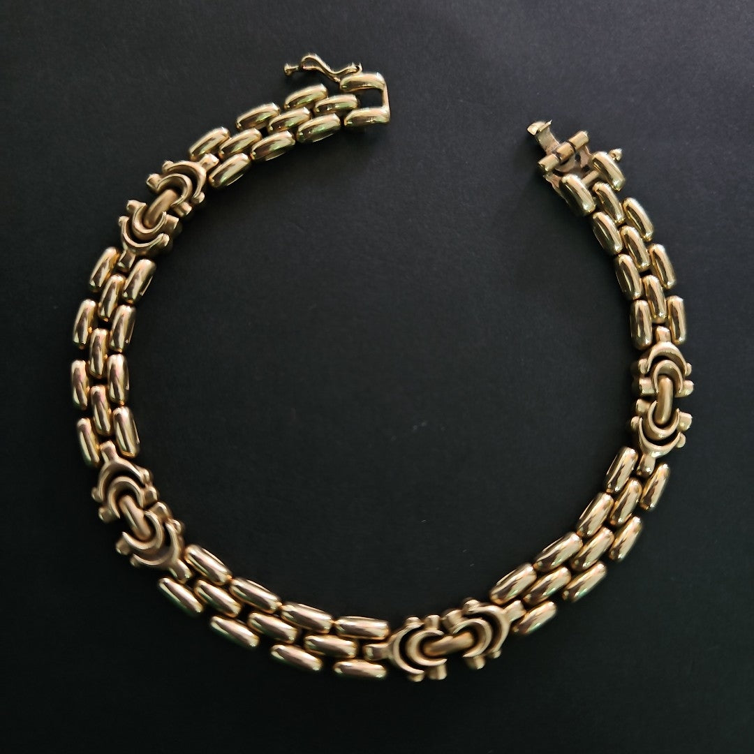 PULSERA ORO 14 K 14.5 GRMS (SEMINUEVO)