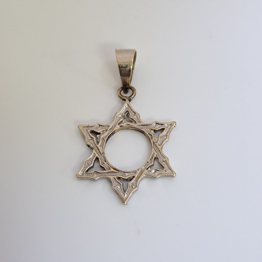 DIJE ORO,ORO BLANCO 14 K 5,60 GRMS (SEMINUEVO)