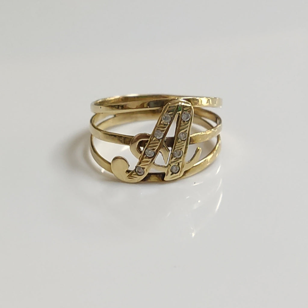 ANILLITO ORO 14 K 1.9 GRMS (SEMINUEVO)
